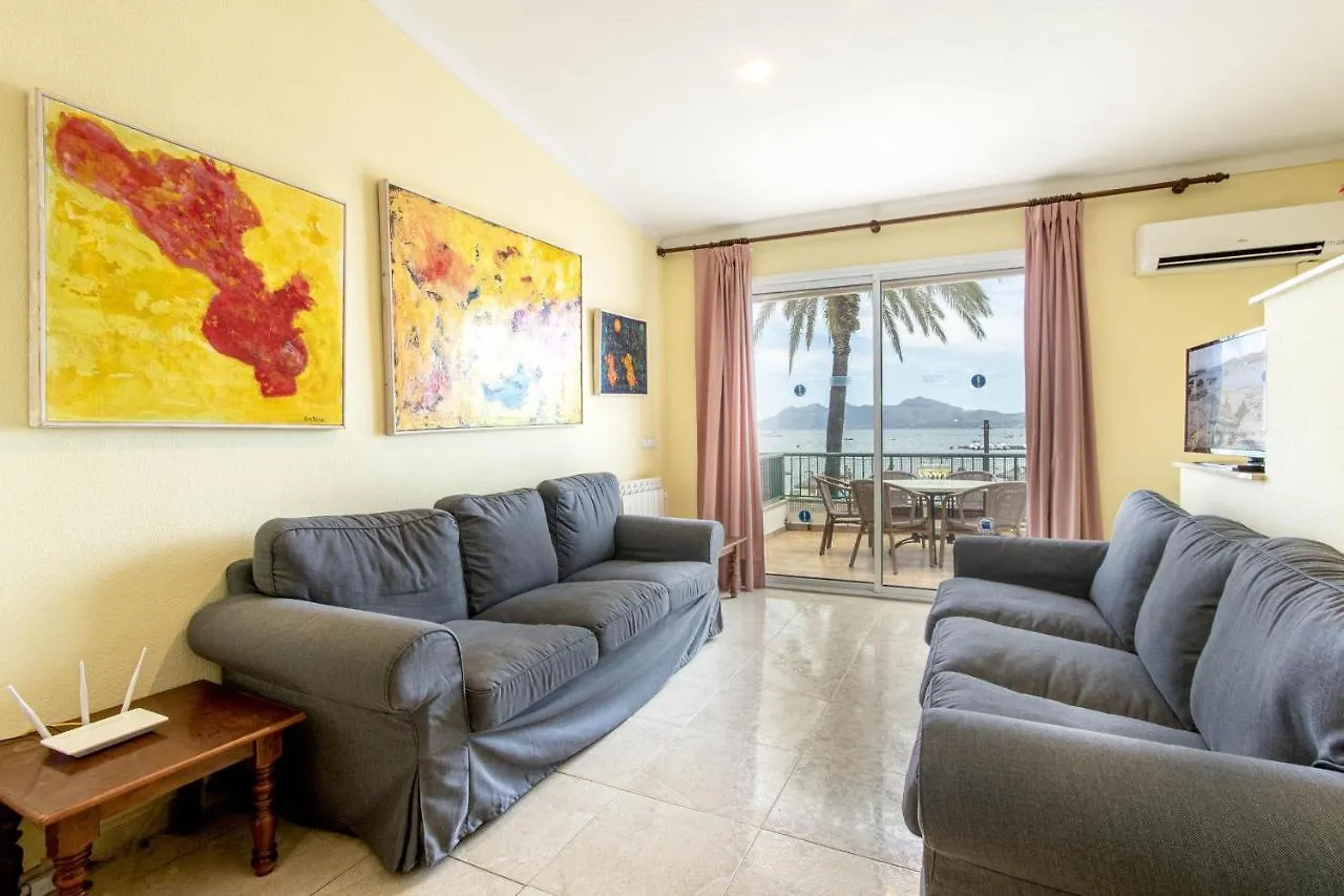 Apartamento Daniela Port de Pollença 0*,  Hiszpania